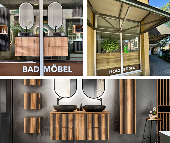 Kommode Buche, Kollektion Modern, TV-Schrank Eiche, Buche